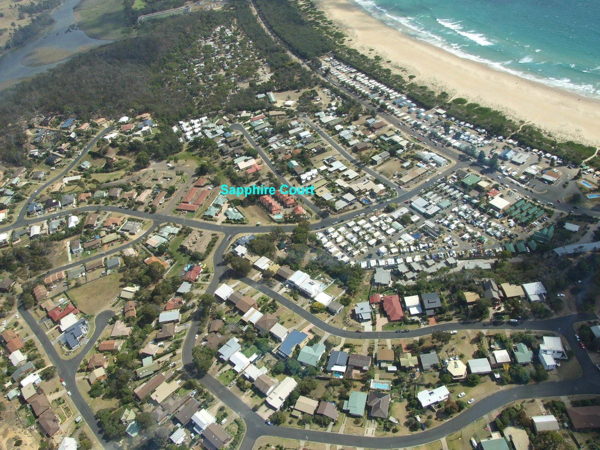 Sapphire Court Aparthotel Tathra Eksteriør bilde